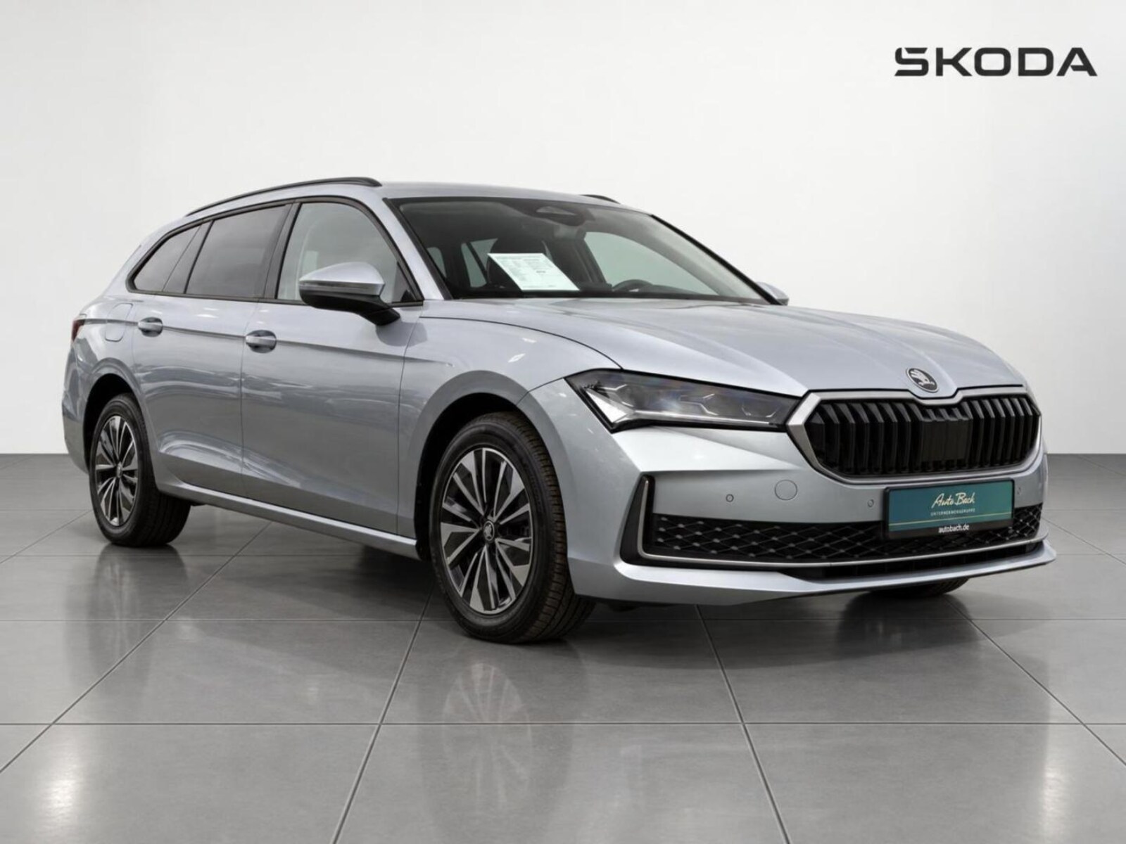 Škoda Superb Combi – Bild 3