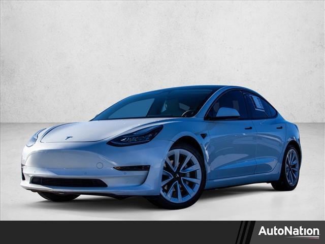 2021 TESLA MODEL 3 - Image 1