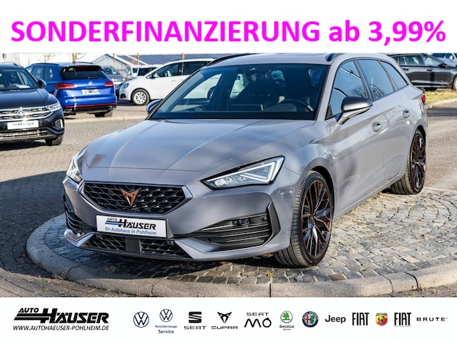 CUPRA Leon Sportstourer VZ 2.0 TSI DSG 4Drive AHK PANO BEATS MEMORY (015445VTI)
