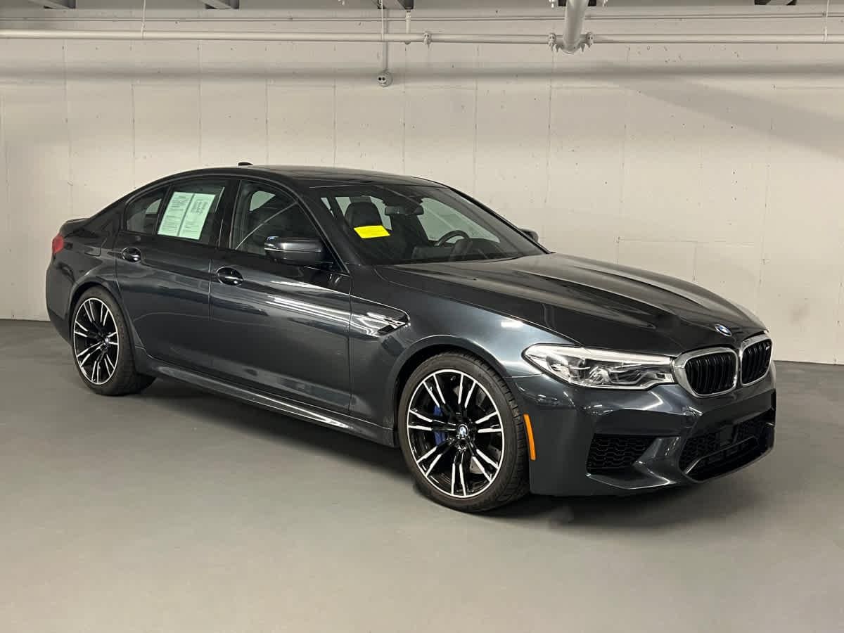2019 BMW M5 Competition's photo