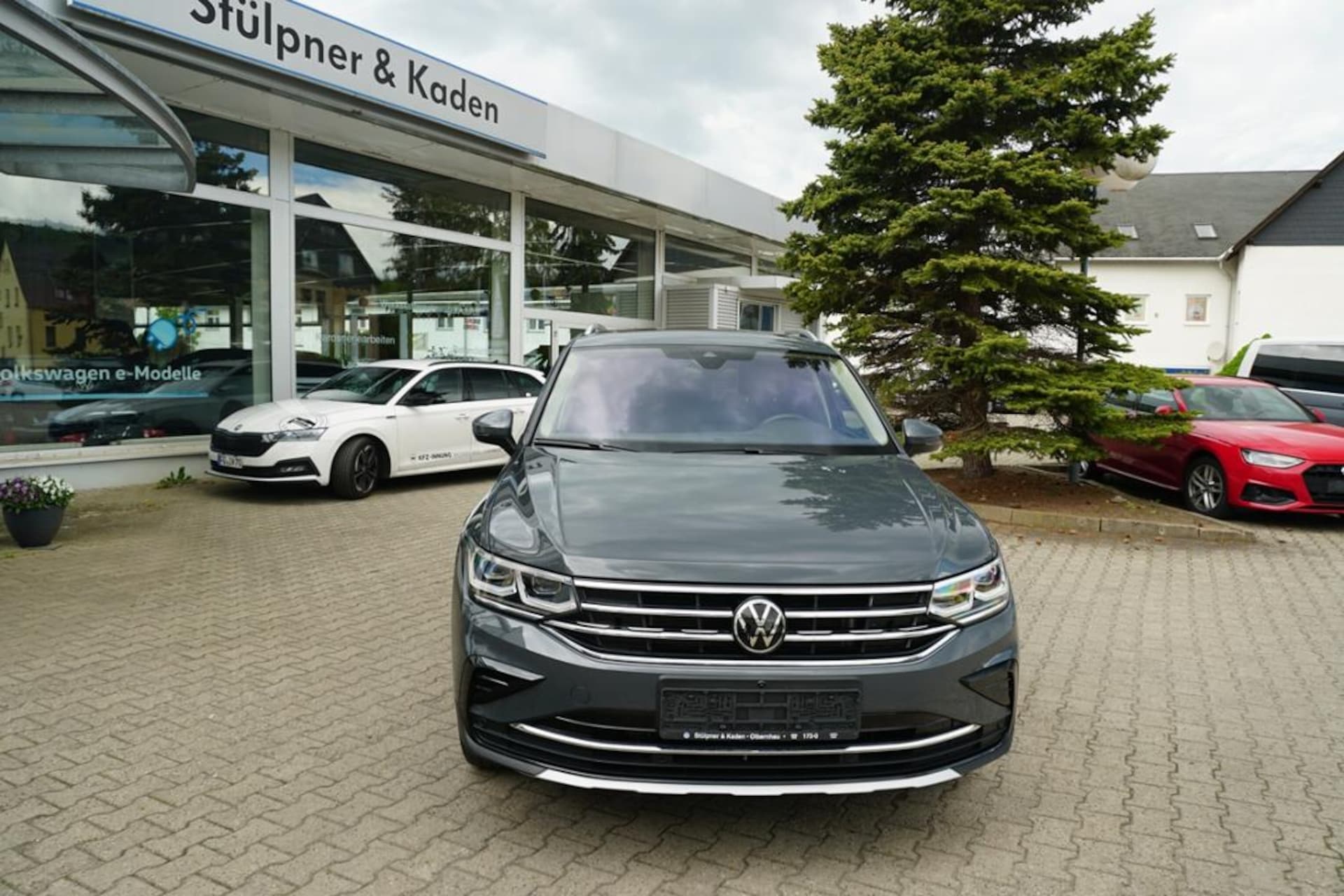 Volkswagen Tiguan Elegance