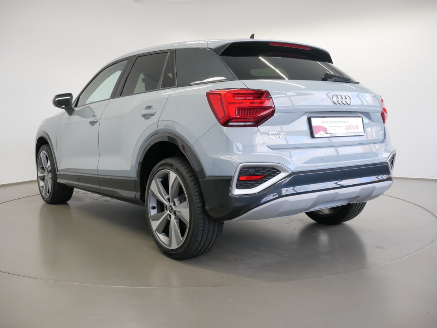 Bild über Audi Q2 advanced 35 TDI S tronic - für weitere Informationen kontaktieren Sie den Audi Partner