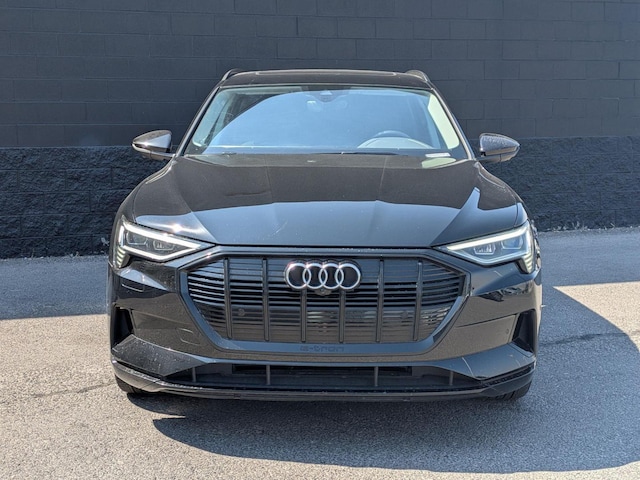 Used 2023 Audi e-tron Premium with VIN WA1AABGE6PB004609 for sale in Lehi, UT