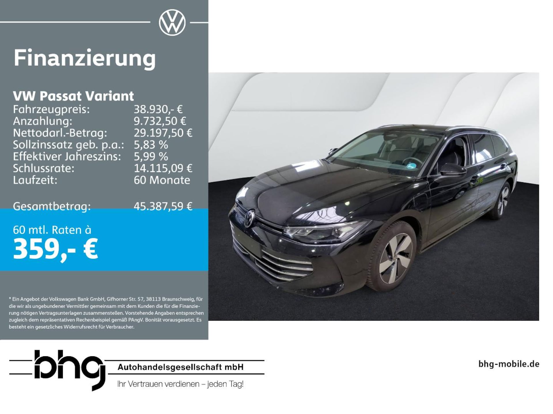 Volkswagen Passat Business