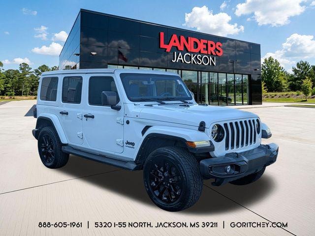 2021 Jeep Wrangler
