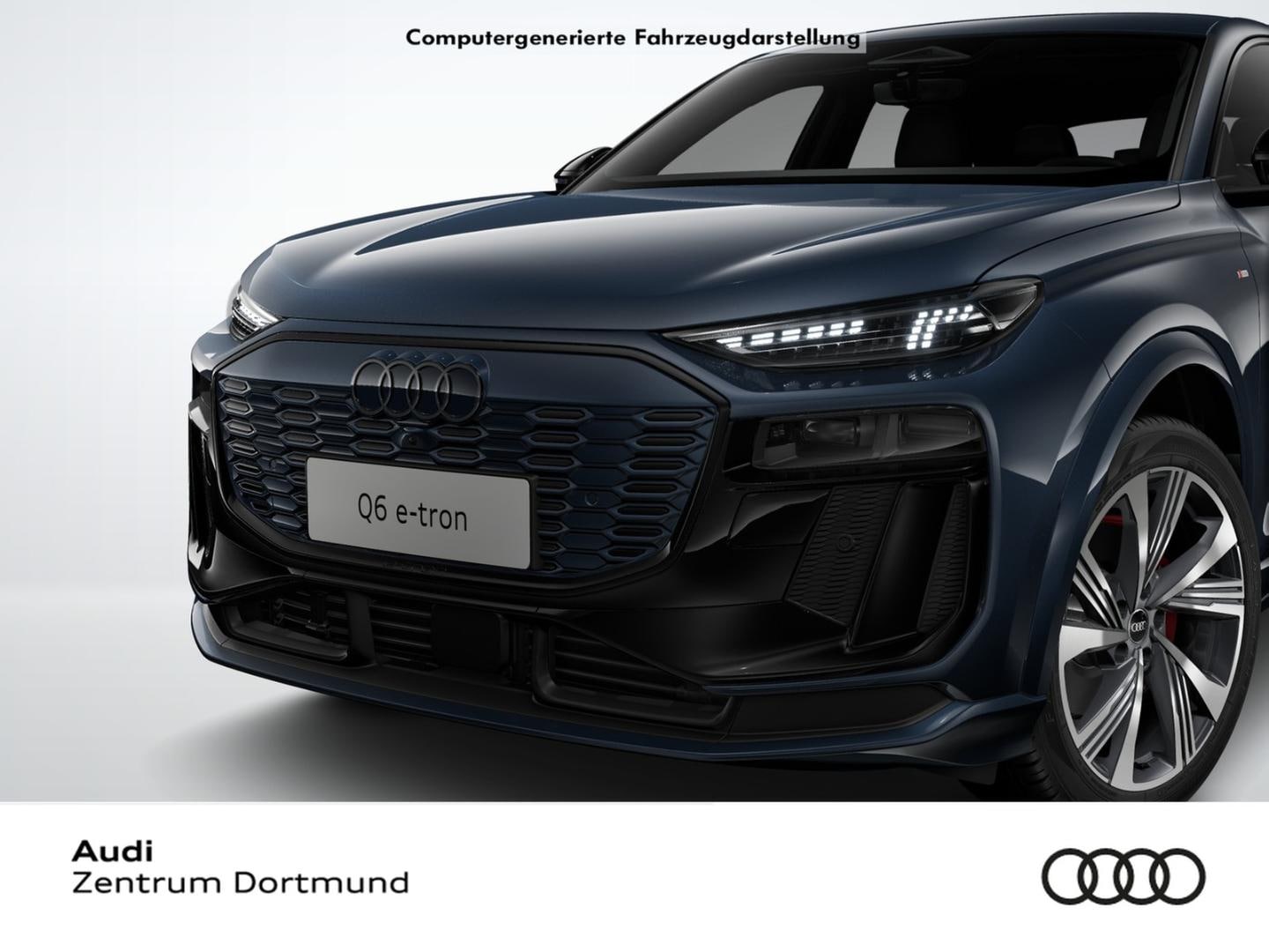 Bild über Audi Q6 Sportback e-tron e-tron quattro - für weitere Informationen kontaktieren Sie den Audi Partner