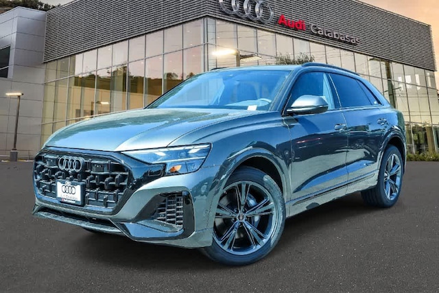 2026 Audi Q8
