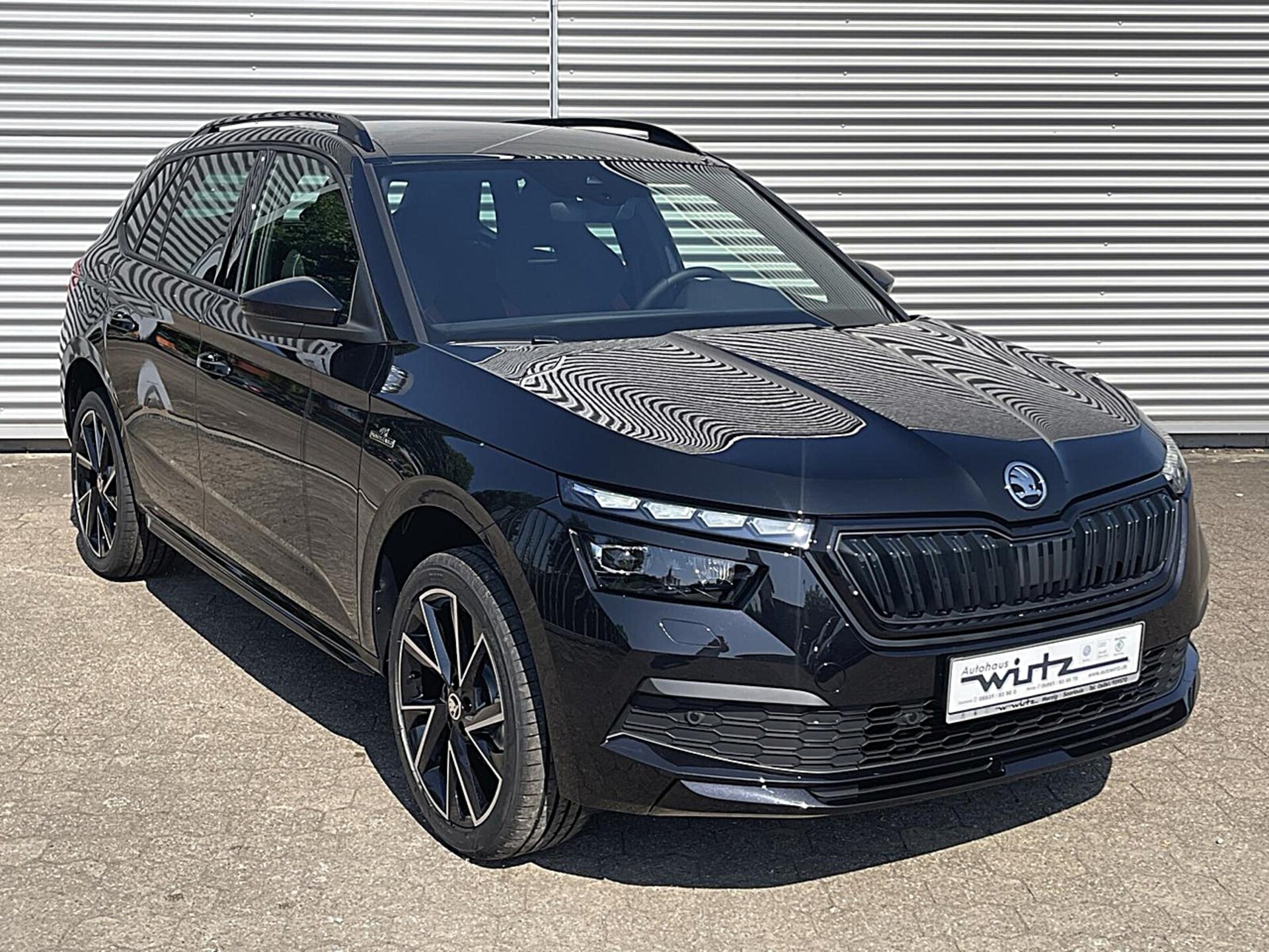 Skoda Kamiq Monte Carlo