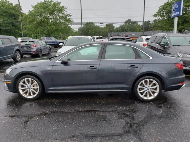 Used 2019 Audi A4 Premium Plus with VIN WAUENAF47KA038990 for sale in Cuyahoga Falls, OH