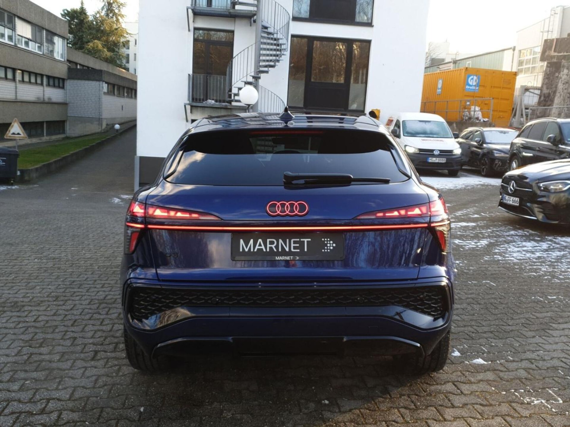 Audi Q3 Sportback e-hybrid
