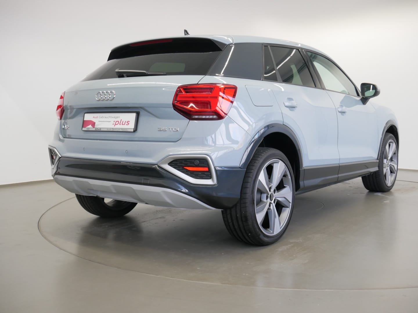 Bild über Audi Q2 advanced 35 TDI S tronic - für weitere Informationen kontaktieren Sie den Audi Partner