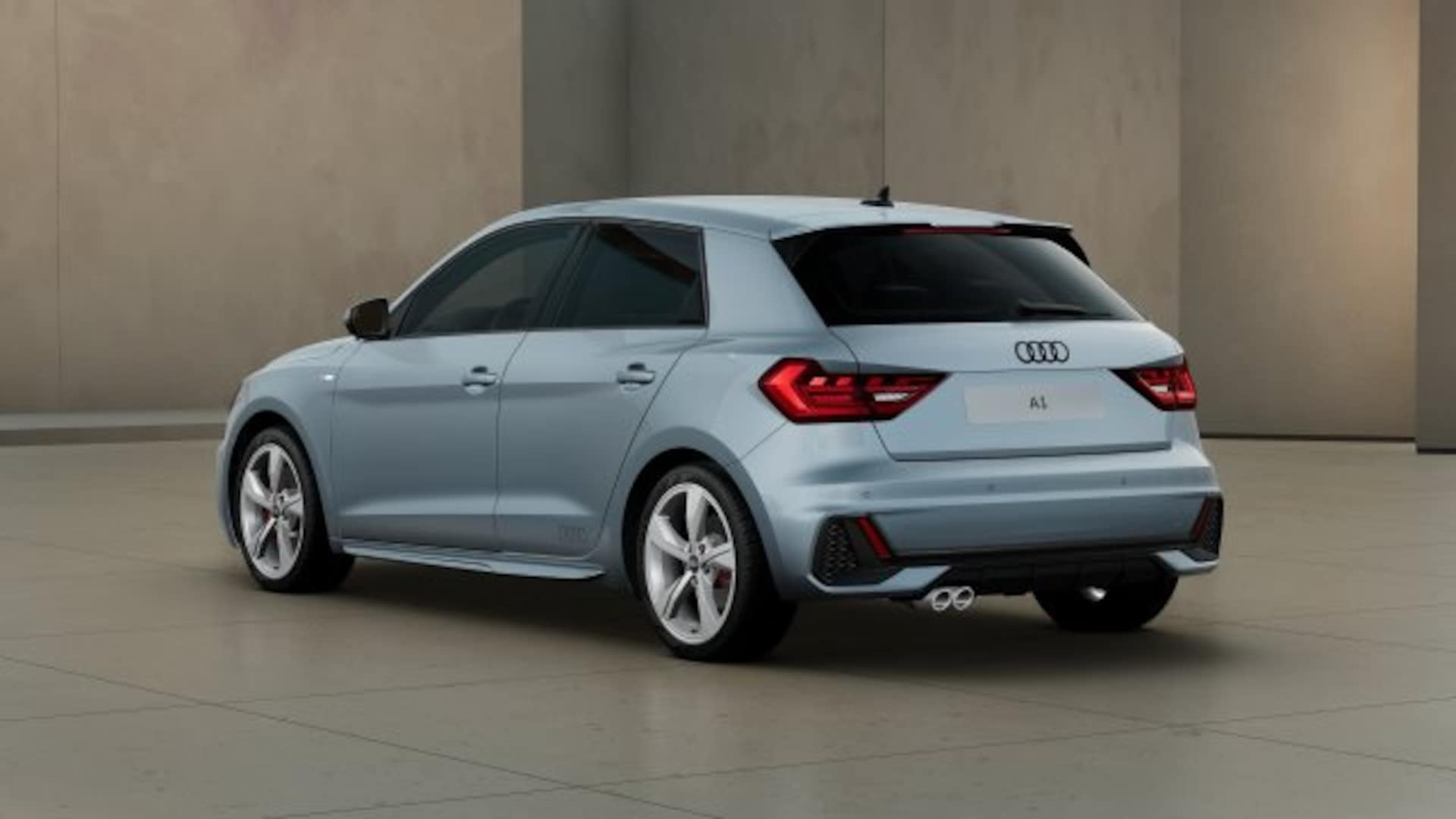 Audi A1 Sportback S line