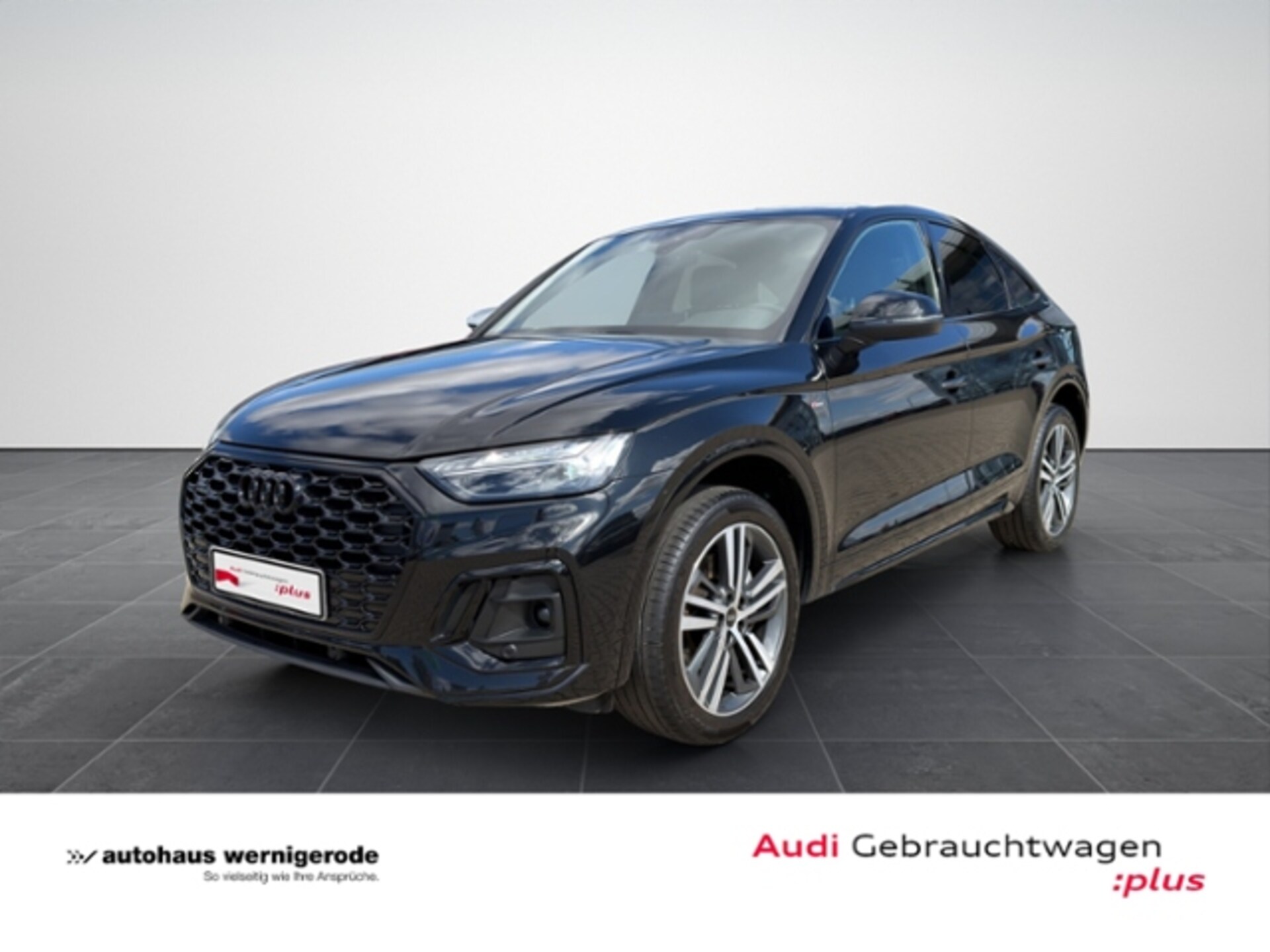 Audi Q5 Sportback TFSI e S line