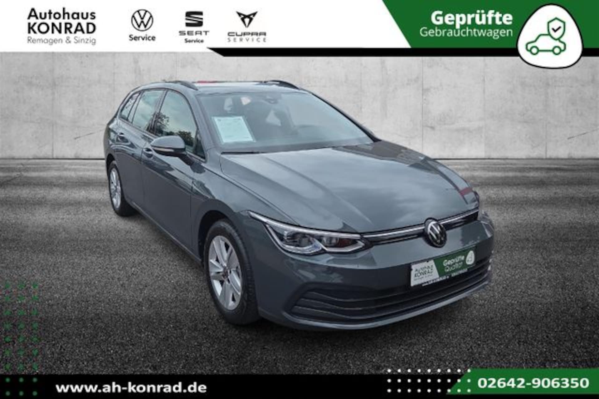 Volkswagen Golf Variant Life