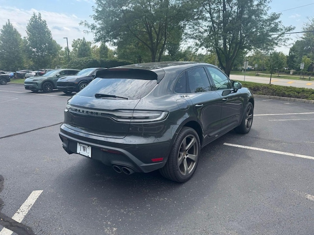 2022 Porsche Macan