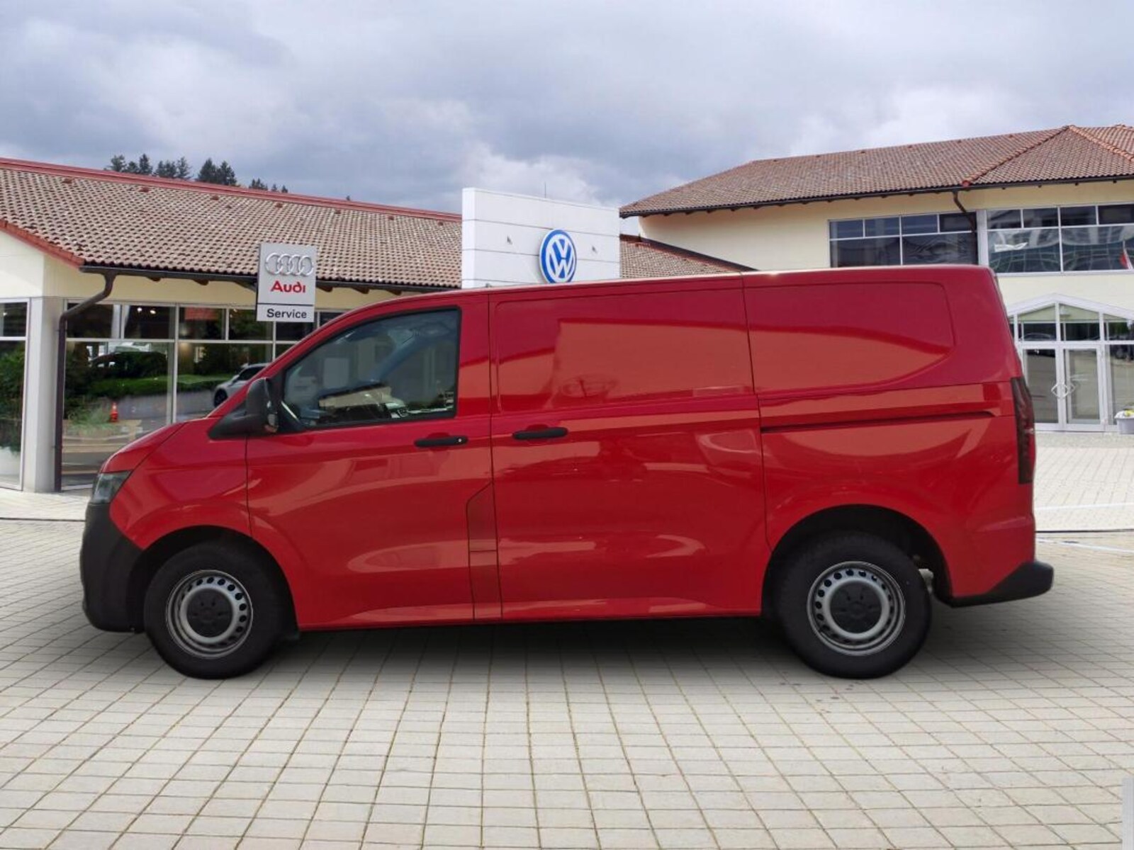 Volkswagen Transporter Kasten kurzer Radstand – Bild 6