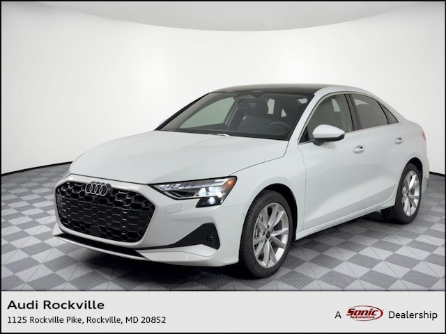 2026 Audi A3 Sedan