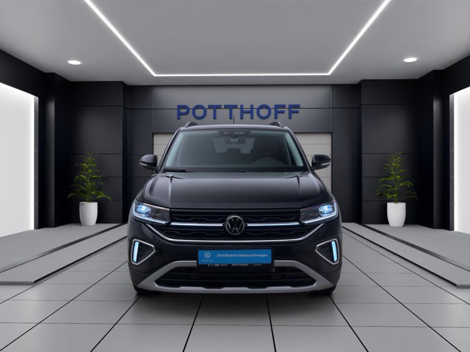 Volkswagen T-Cross – Bild 8
