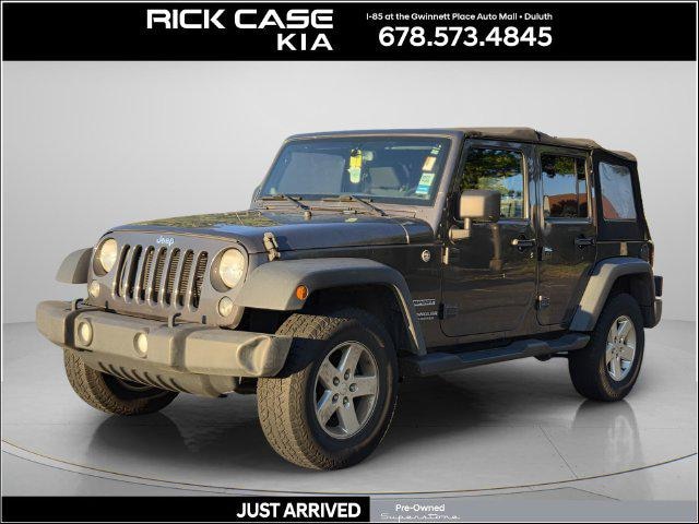 Photo of 2014 Jeep Wrangler 