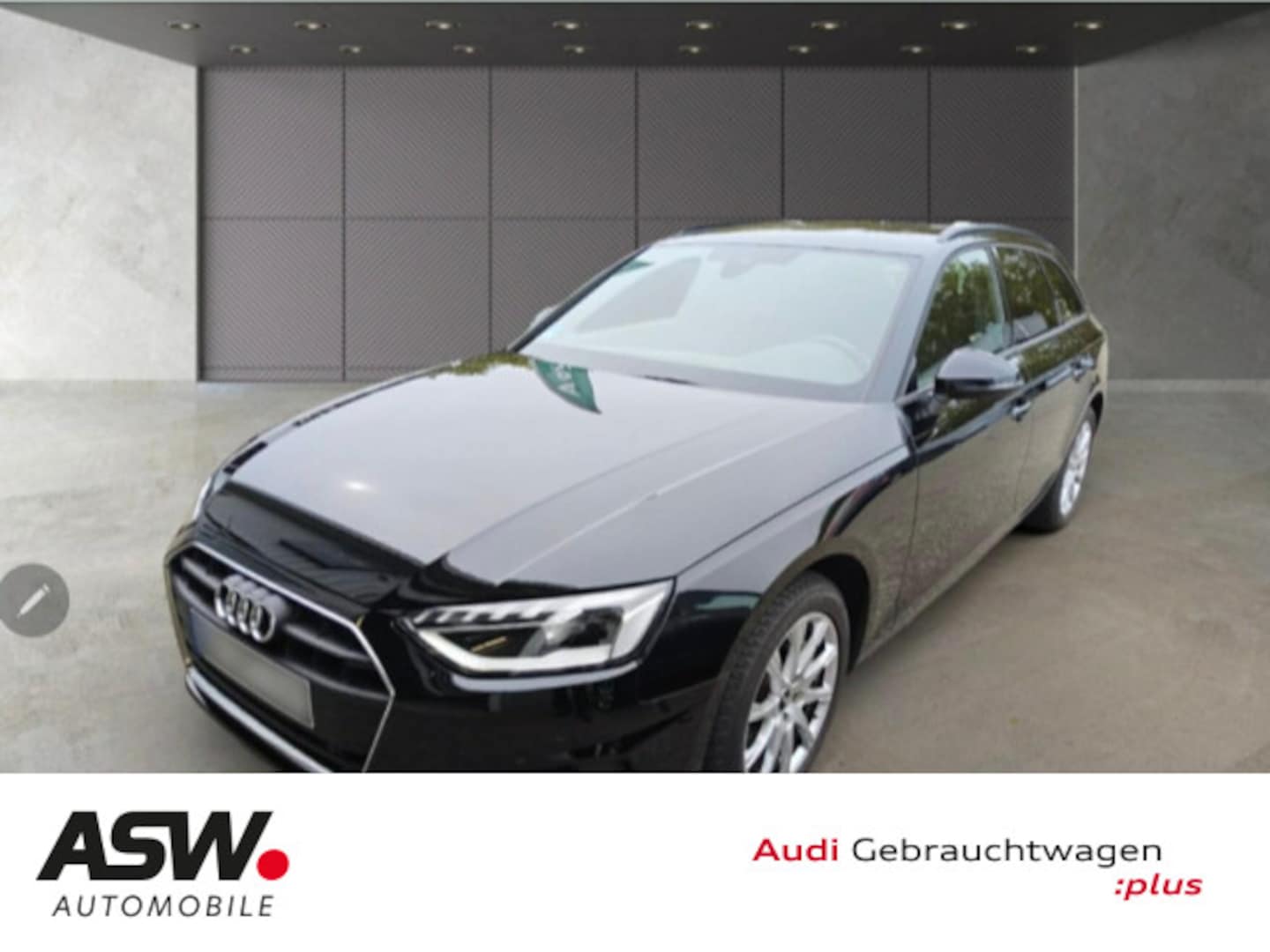 Bild über Audi A4 Avant 40 TFSI S tronic - für weitere Informationen kontaktieren Sie den Audi Partner