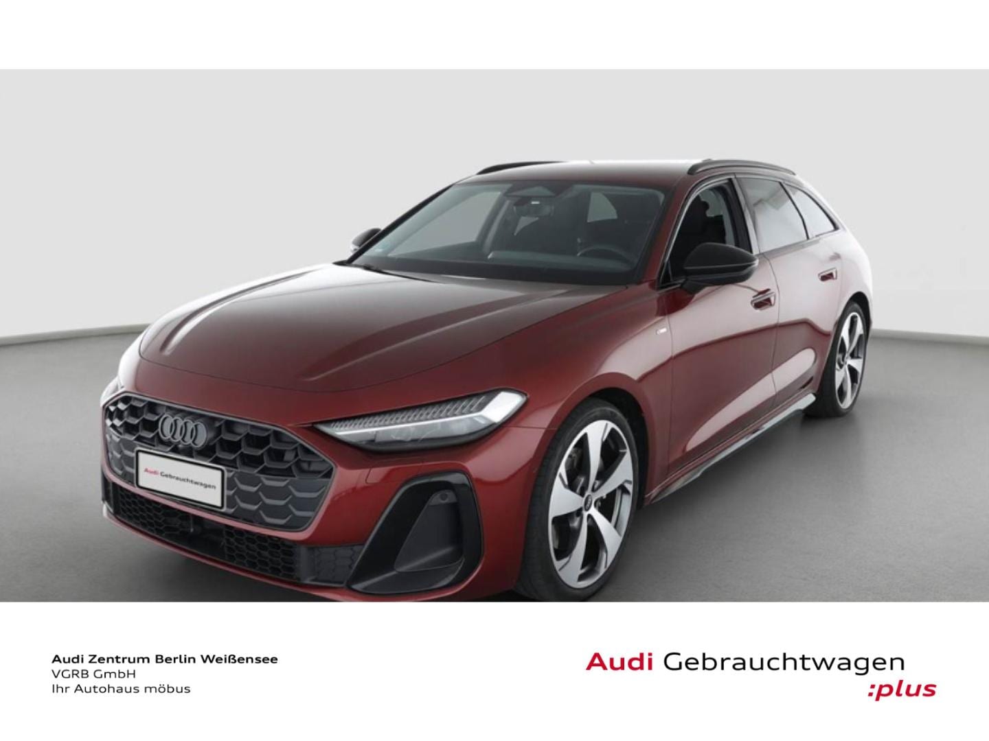 Bild über Audi A5 Avant TDI 150 kW S tronic - für weitere Informationen kontaktieren Sie den Audi Partner