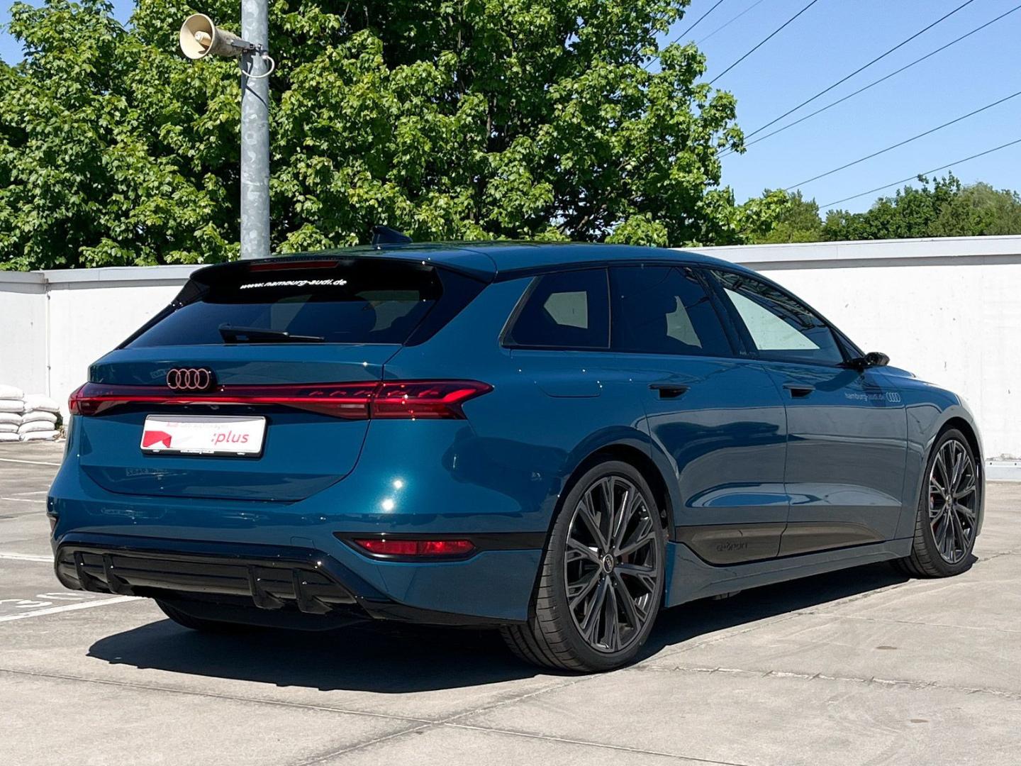 Audi S6 Avant e-tron