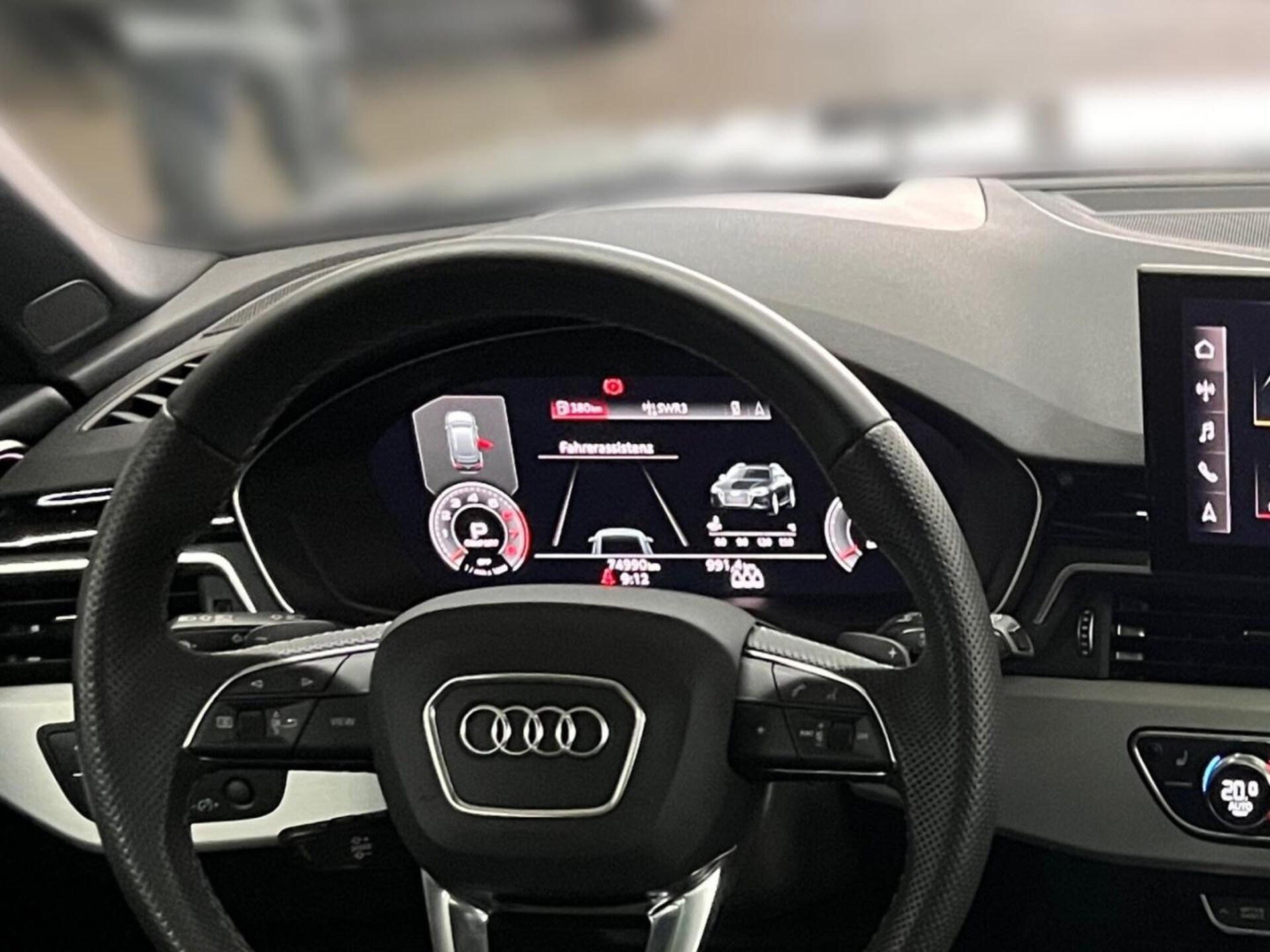 Audi A4 Avant S line