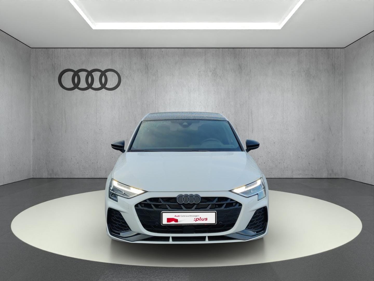 Bild über Audi A3 Sportback S line 35 TFSI S tronic - für weitere Informationen kontaktieren Sie den Audi Partner