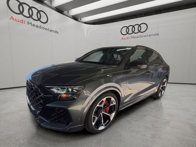 2026 Audi RS Q8 SUV performance