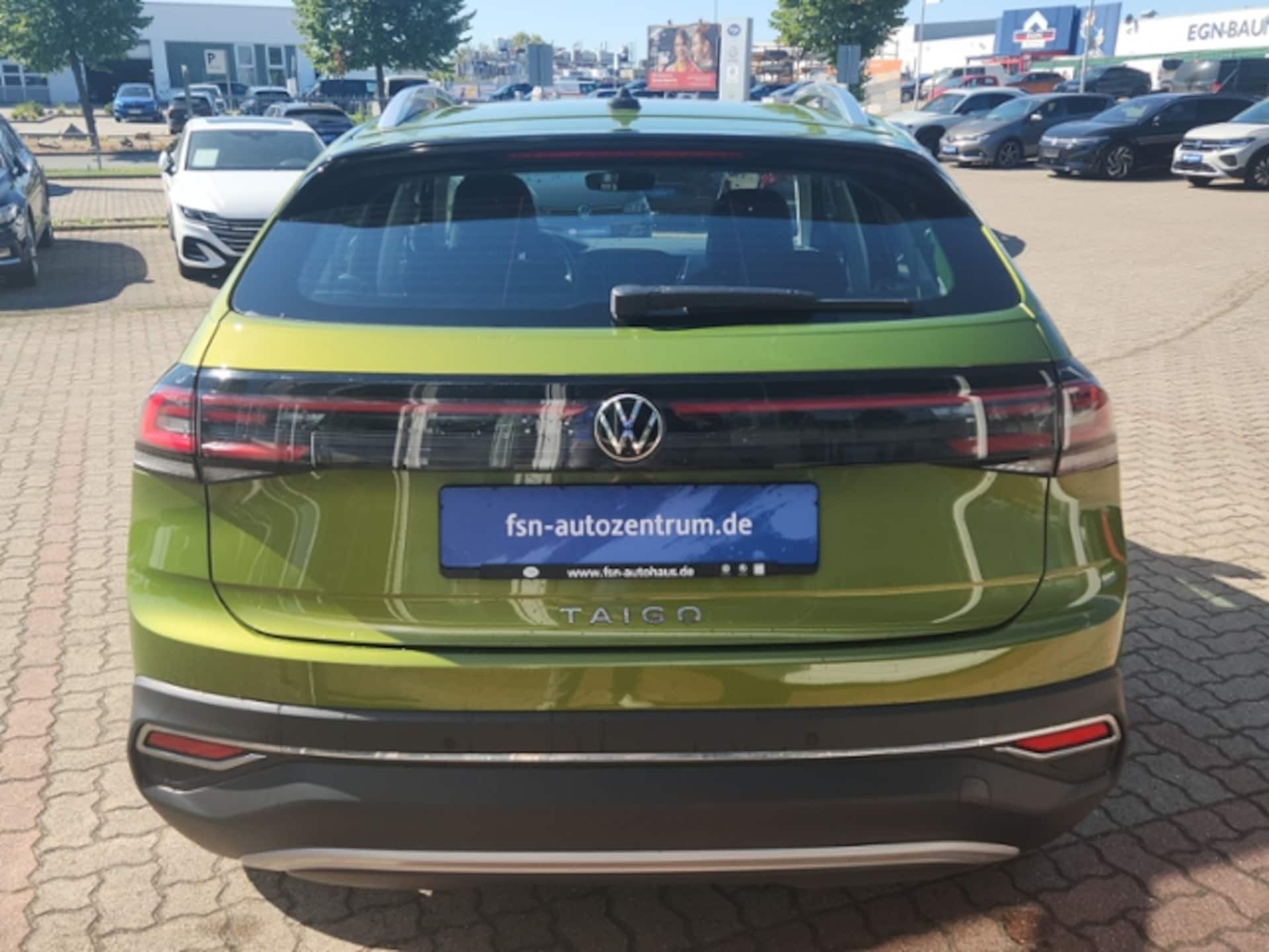Volkswagen Taigo Style