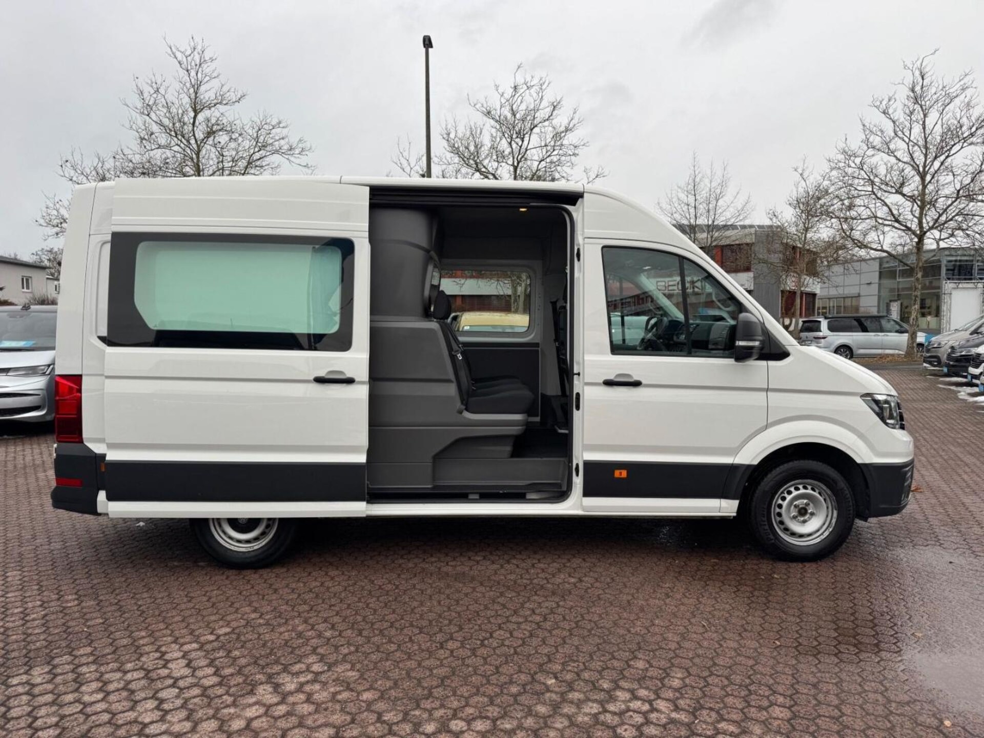 Volkswagen Crafter Kasten mittlerer Radstand