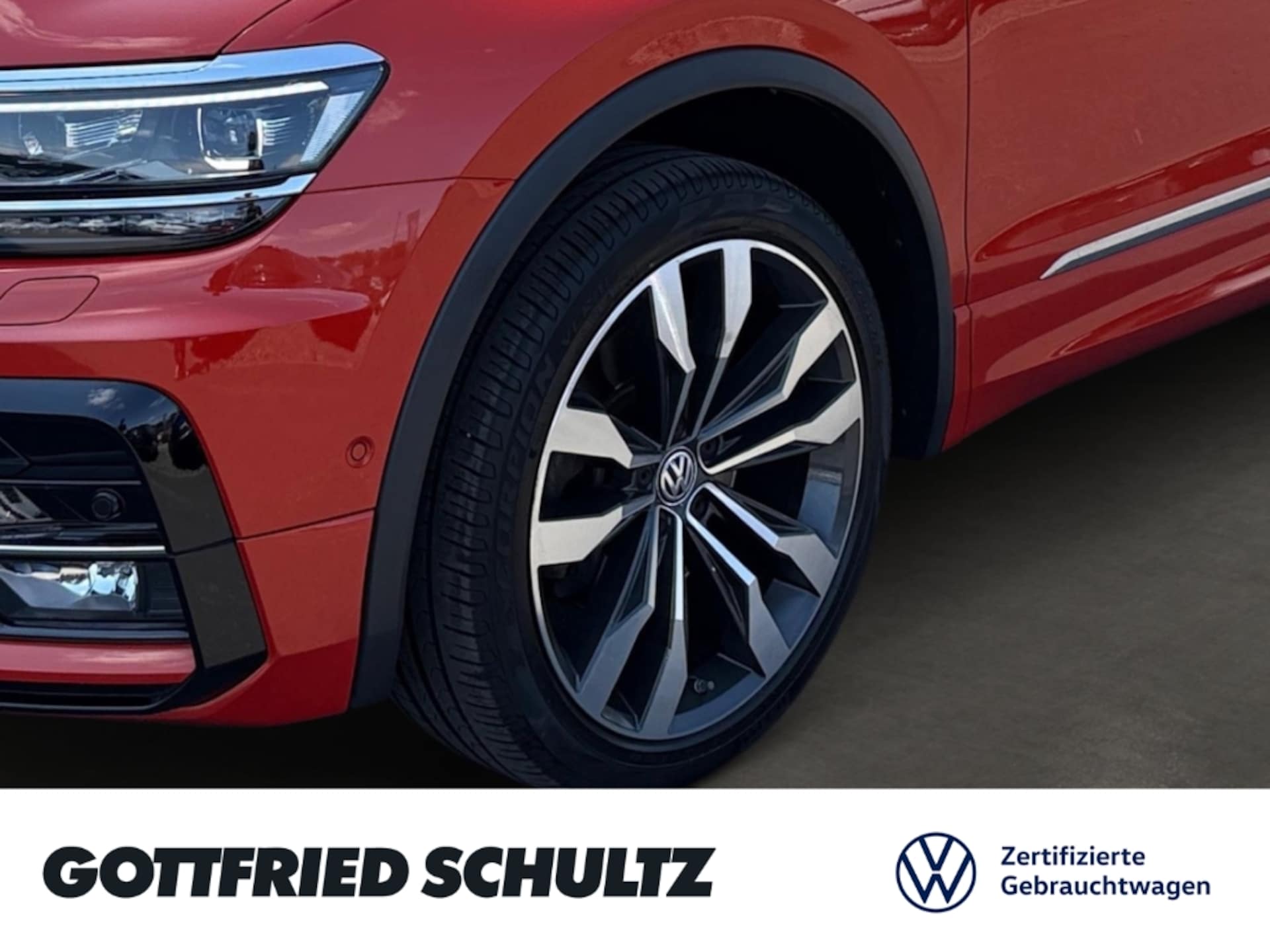 Volkswagen Tiguan Allspace Highline