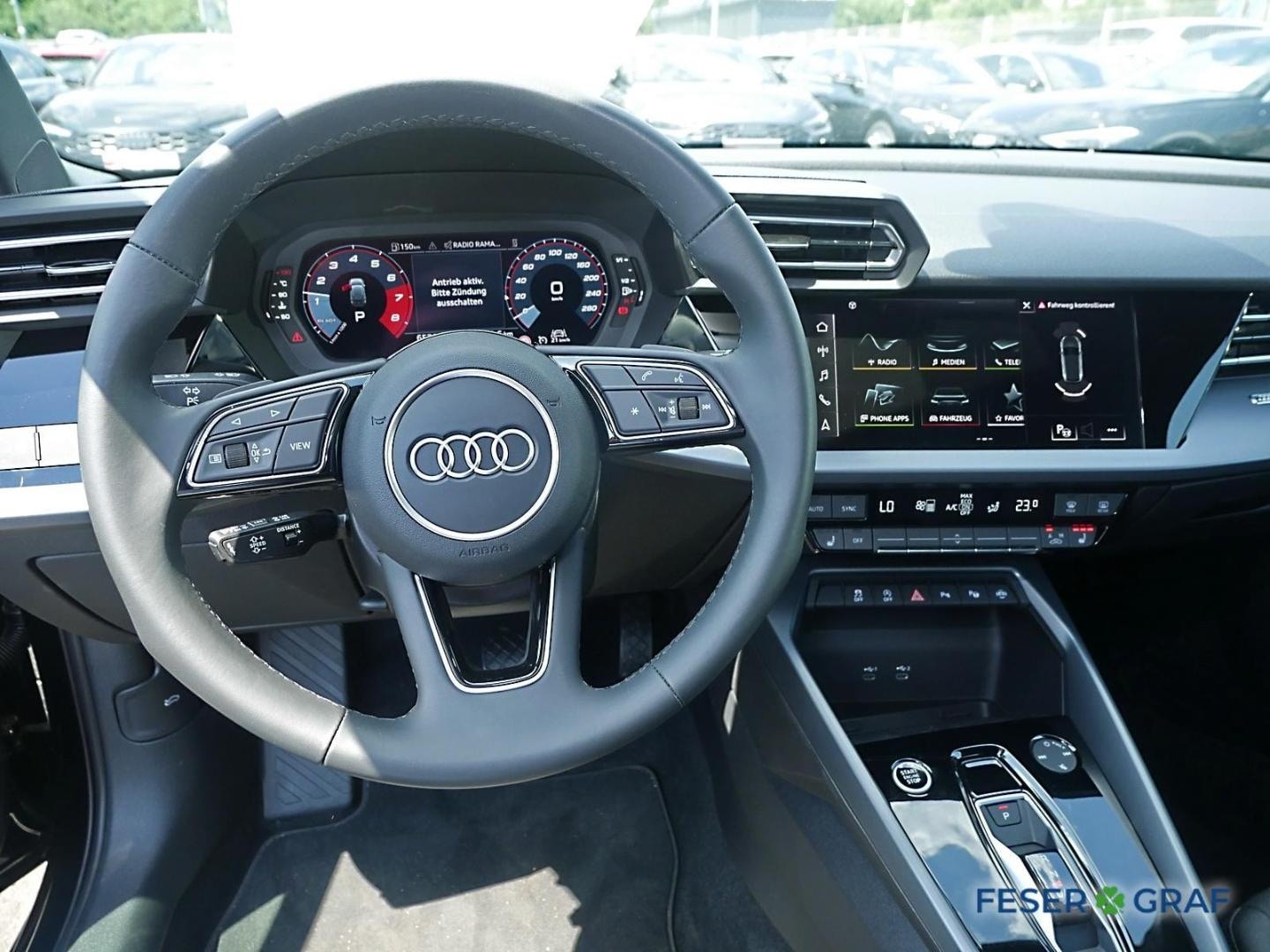 Bild über Audi A3 Sportback 30 TFSI S tronic - für weitere Informationen kontaktieren Sie den Audi Partner