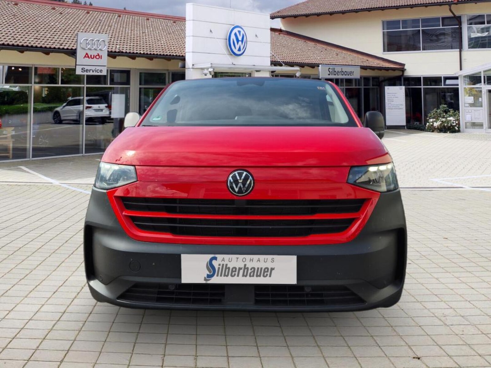 Volkswagen Transporter Kasten kurzer Radstand – Bild 7