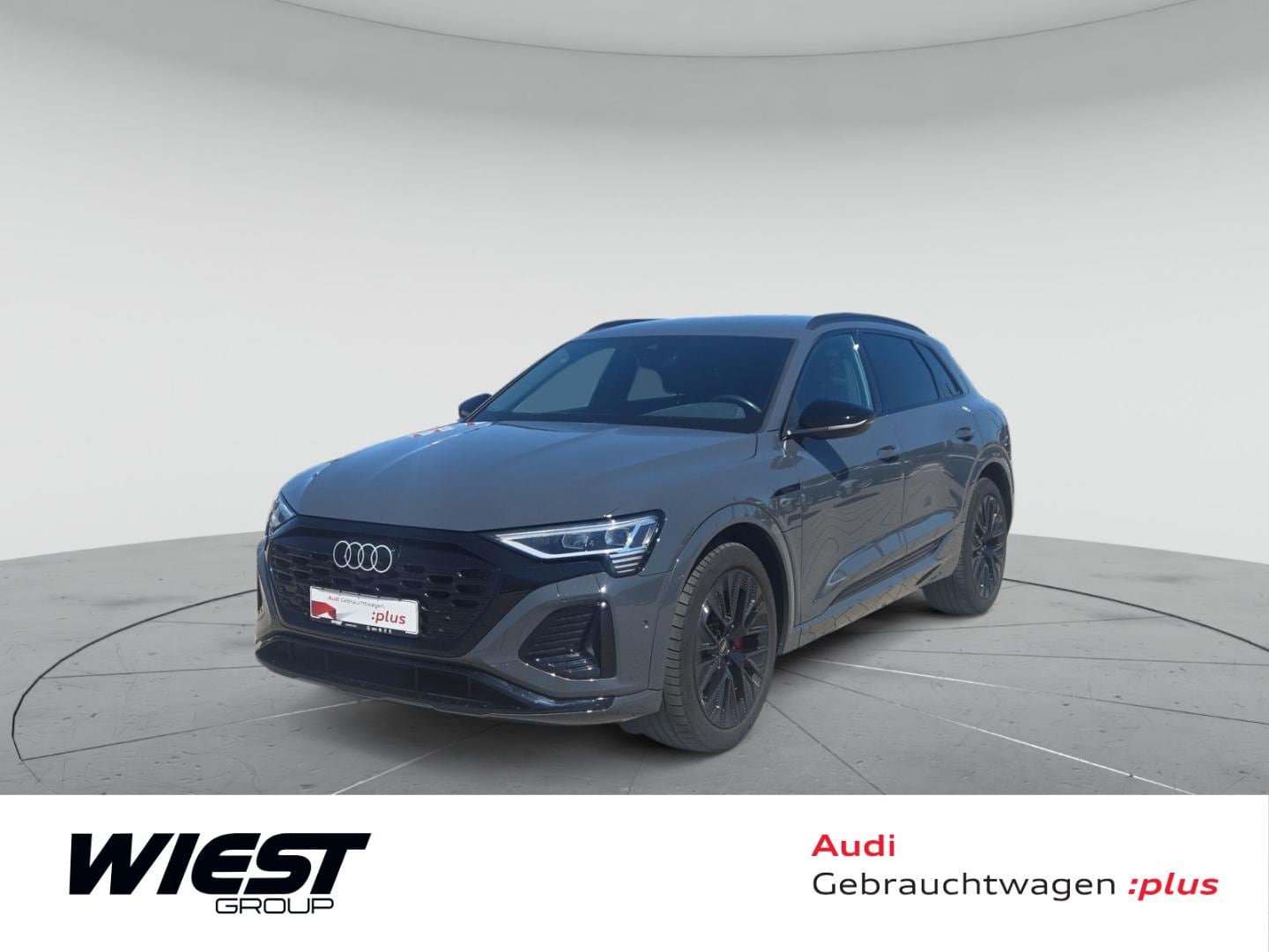 Bild über Audi Q8 e-tron S line 50 e-tron quattro - für weitere Informationen kontaktieren Sie den Audi Partner