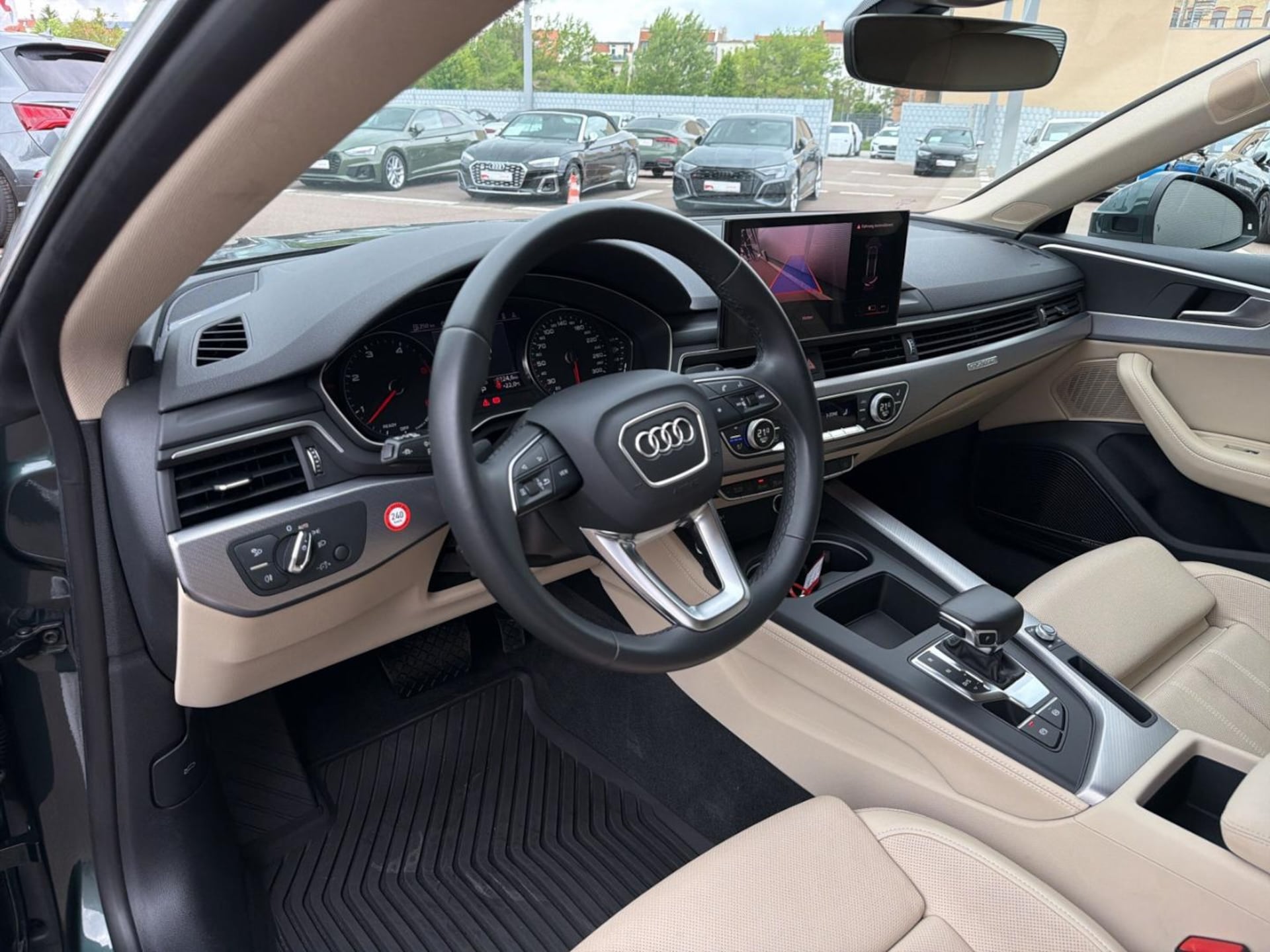 Audi A5 Sportback Advanced