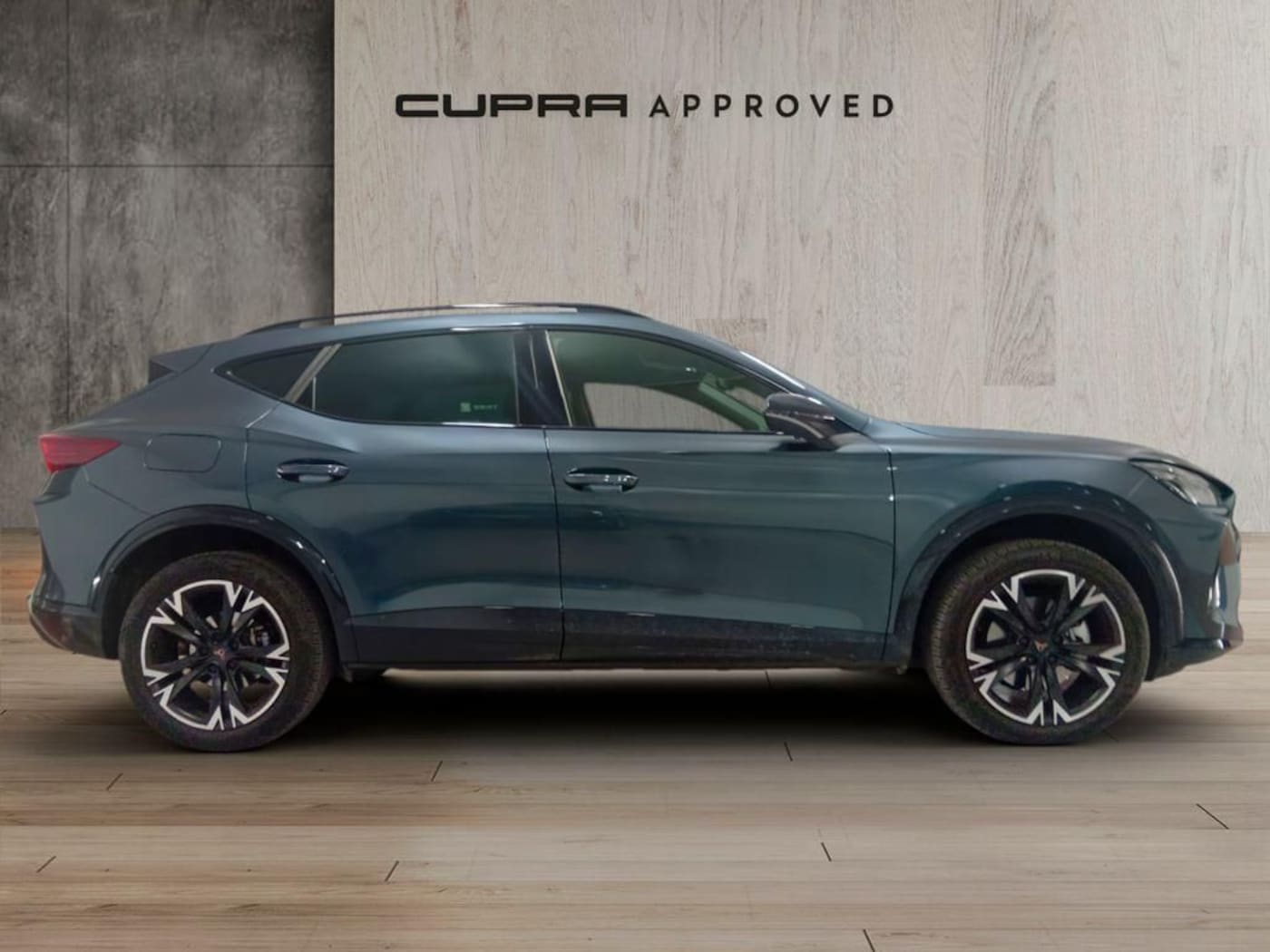 CUPRA Formentor 1.5 TSI e-Hybrid DSG 150 kW (204 CV) — photo 3