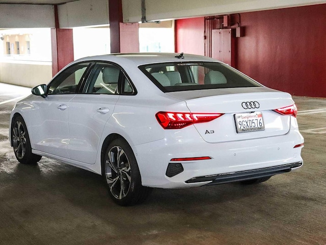 2023 Audi A3 Sedan