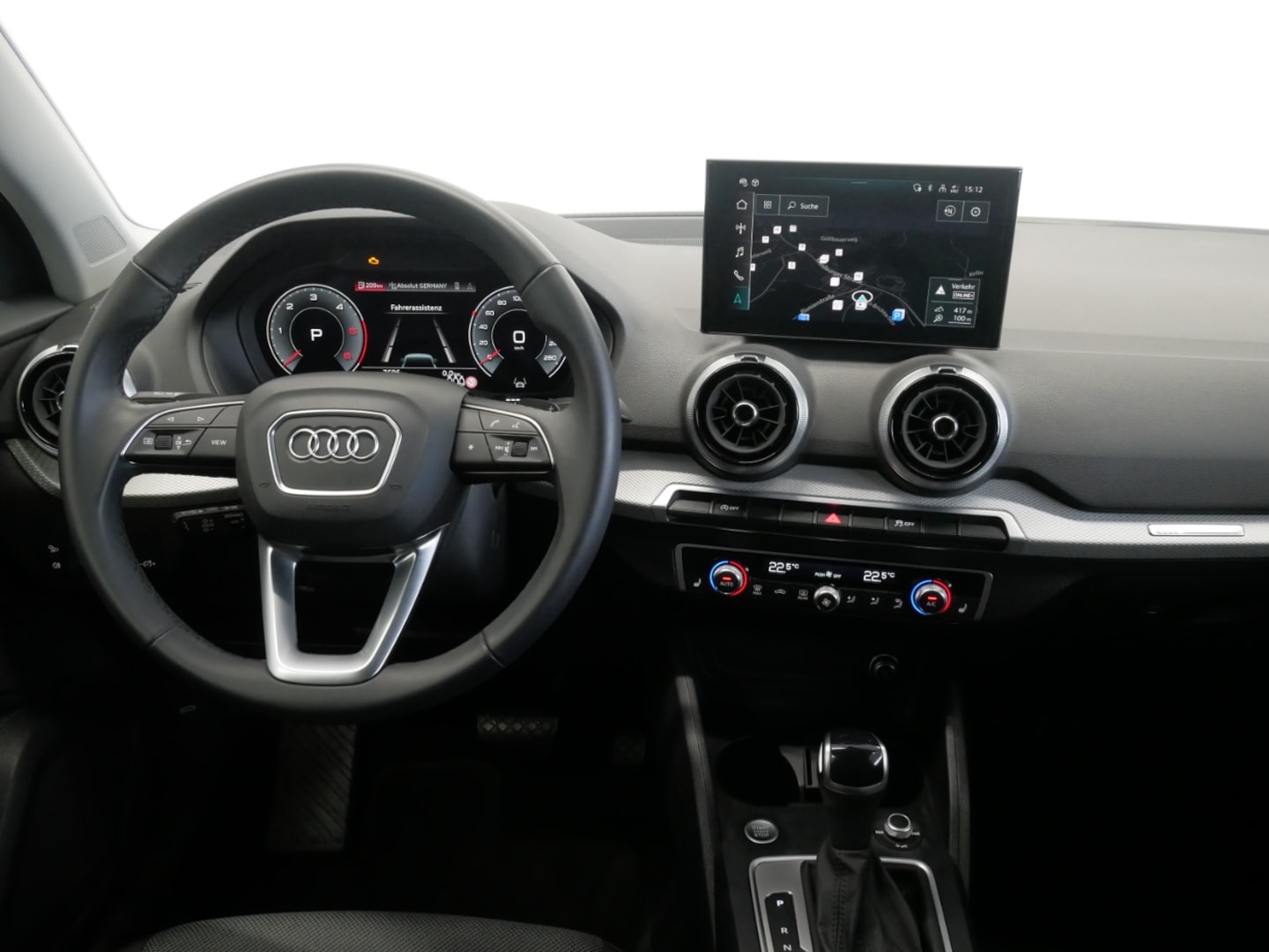 Bild über Audi Q2 advanced 35 TDI S tronic - für weitere Informationen kontaktieren Sie den Audi Partner