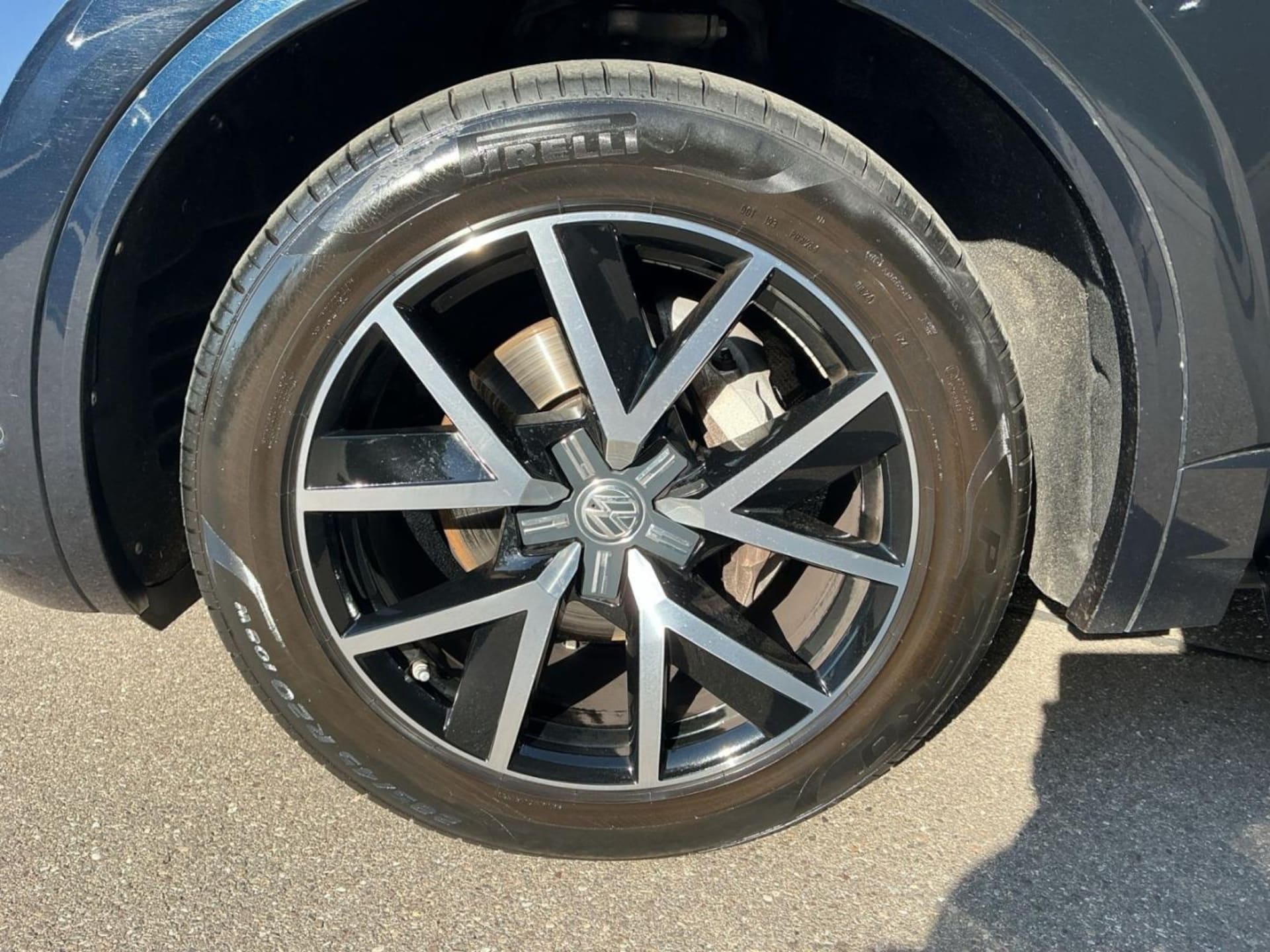 Volkswagen Touareg Basis-Modell