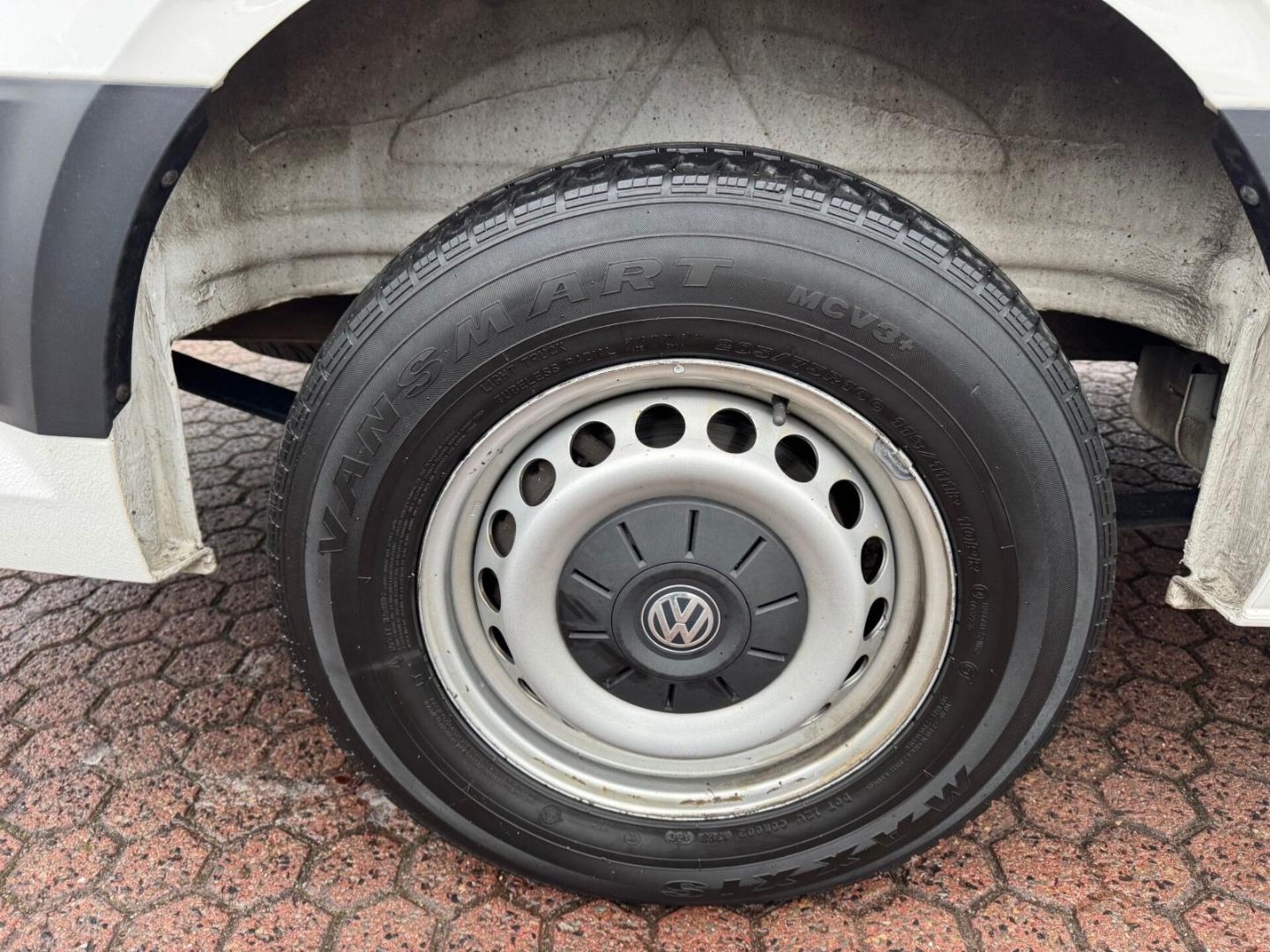 Volkswagen Crafter Kasten mittlerer Radstand
