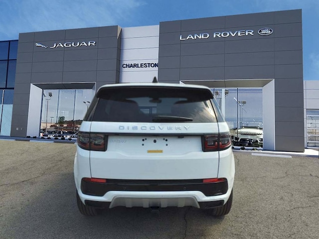 2025 Land Rover Discovery Sport
