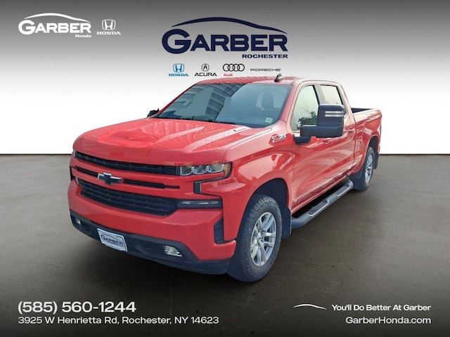 Photo of 2021 Chevrolet Silverado