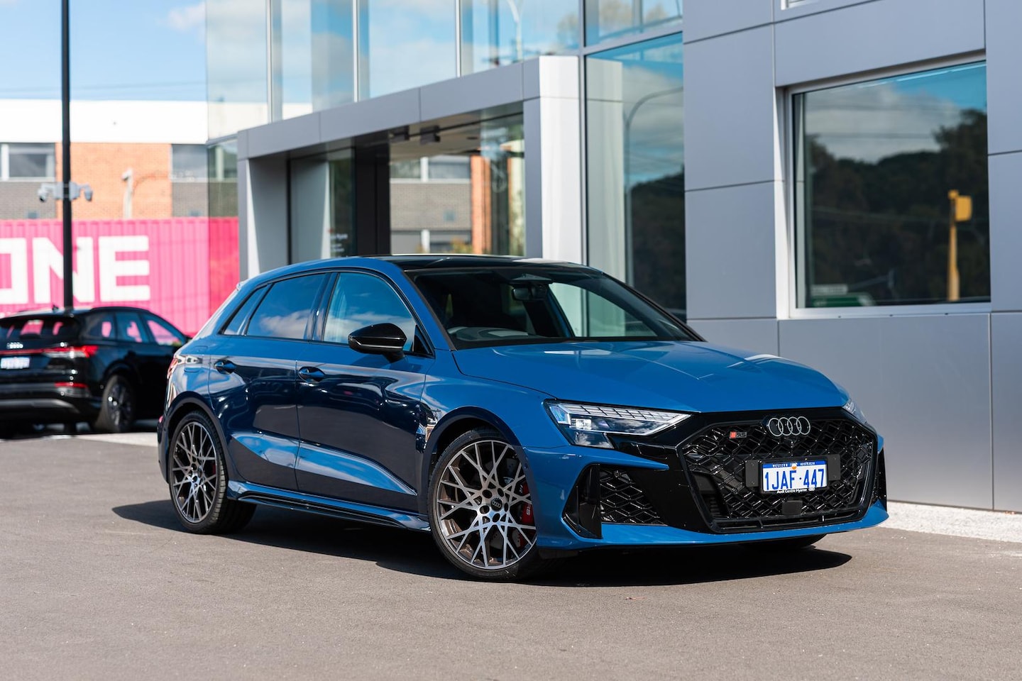 Image about Audi RS 3 Sportback TFSI quattro S tronic