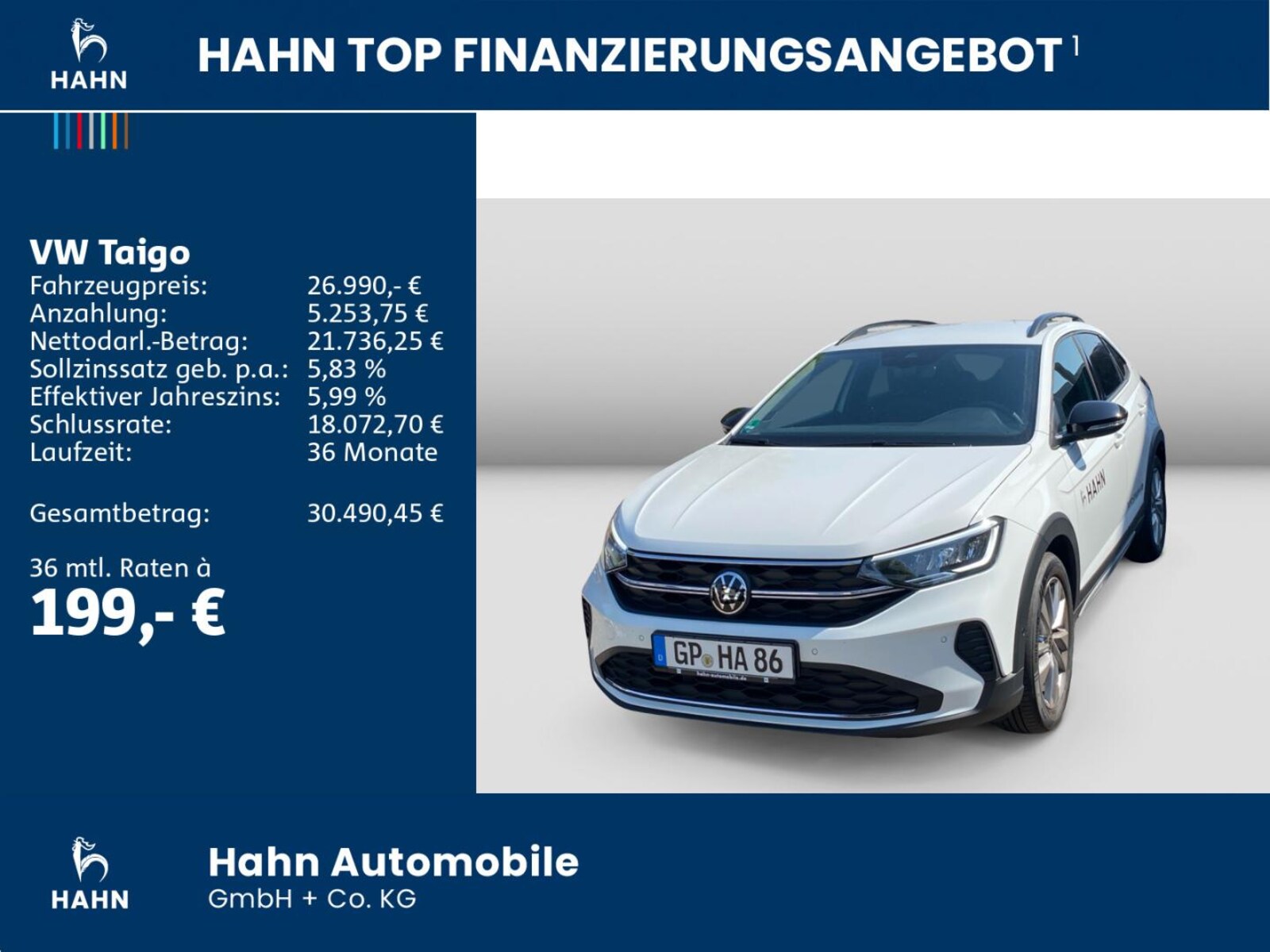 Volkswagen Taigo – Bild 2