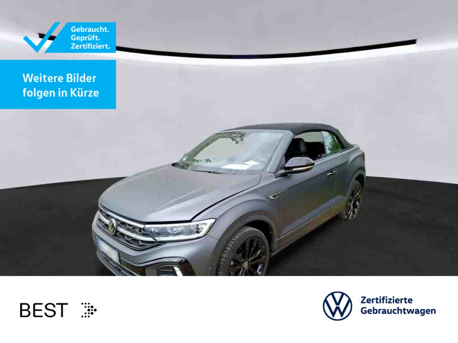 Volkswagen T-Roc Cabriolet