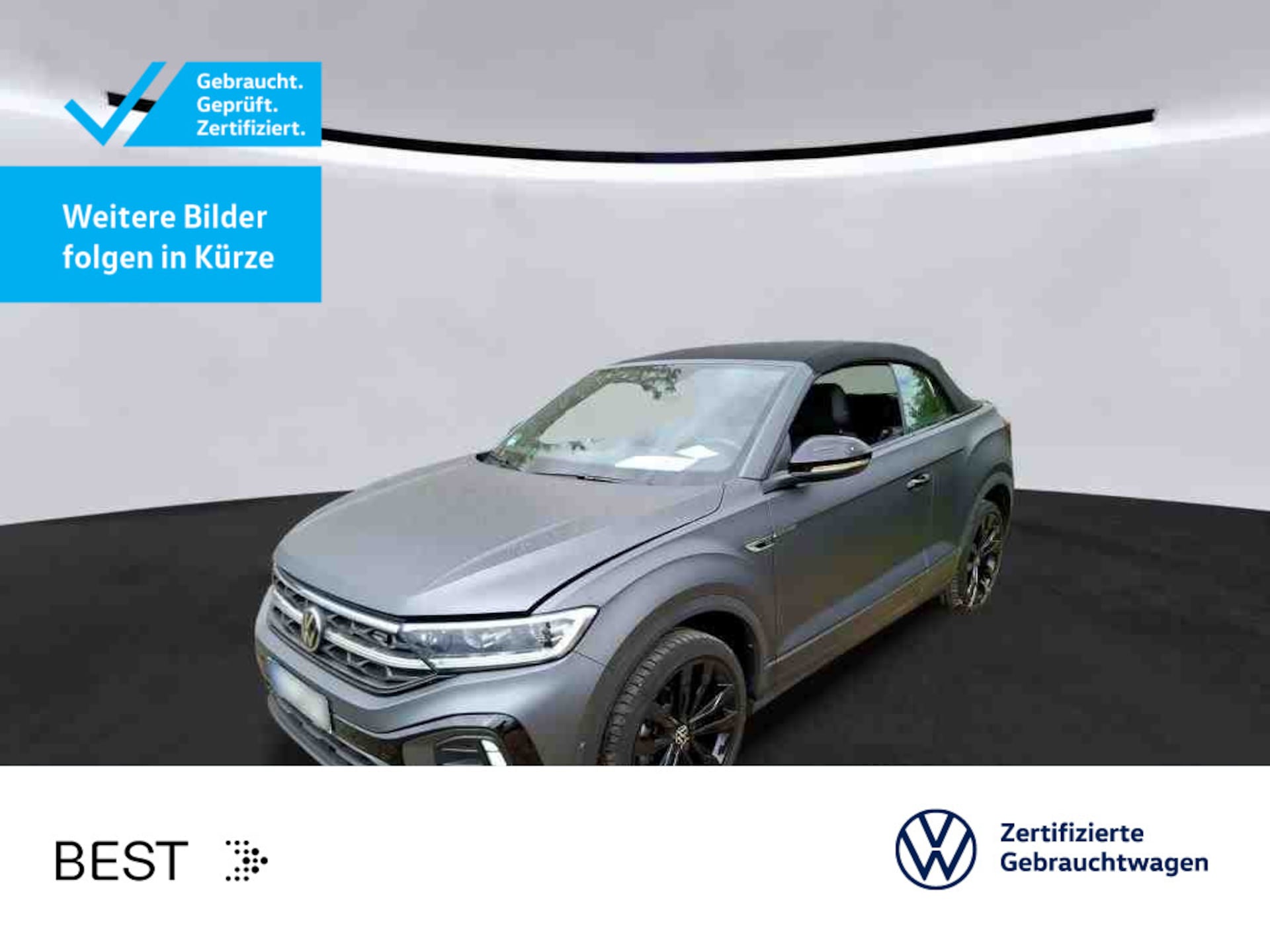 Volkswagen T-Roc Cabriolet 2023