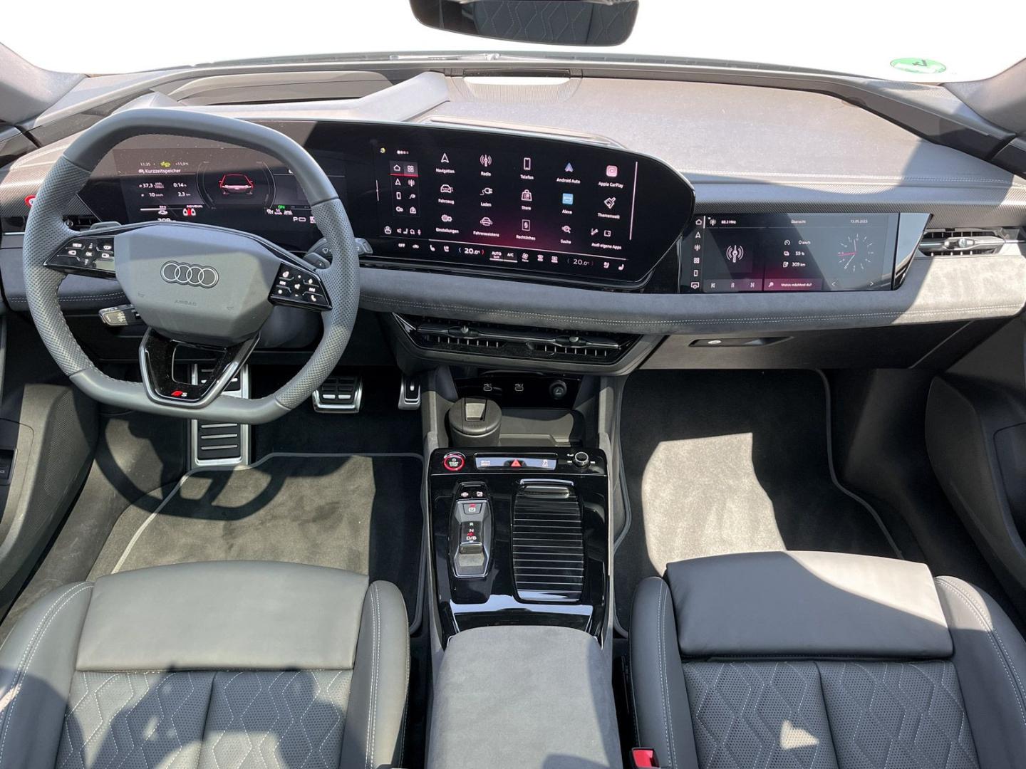 Audi S6 Avant e-tron