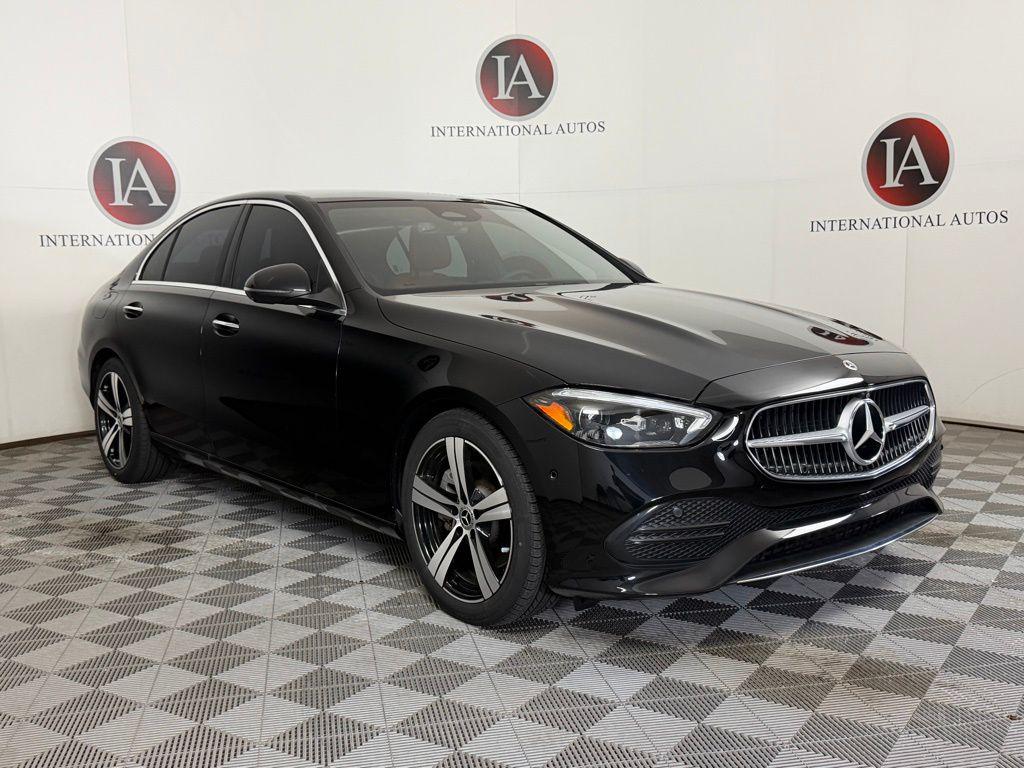 2023 Mercedes-Benz C-Class Sedan
