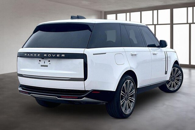 2025 Land Rover Range Rover